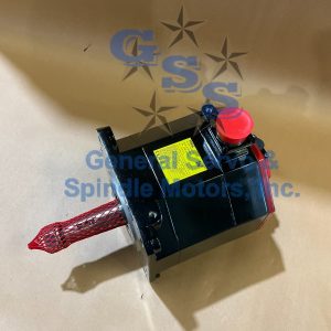 Fanuc A06B-0243-B000 AC MOTOR MDL AiF12/4000, TAPER, a1000*1 YEAR WARRANTY*