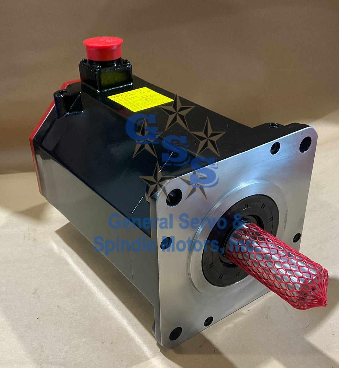 Fanuc A06B-0246-B200 AC MOTOR *1 YEAR WARRANTY*