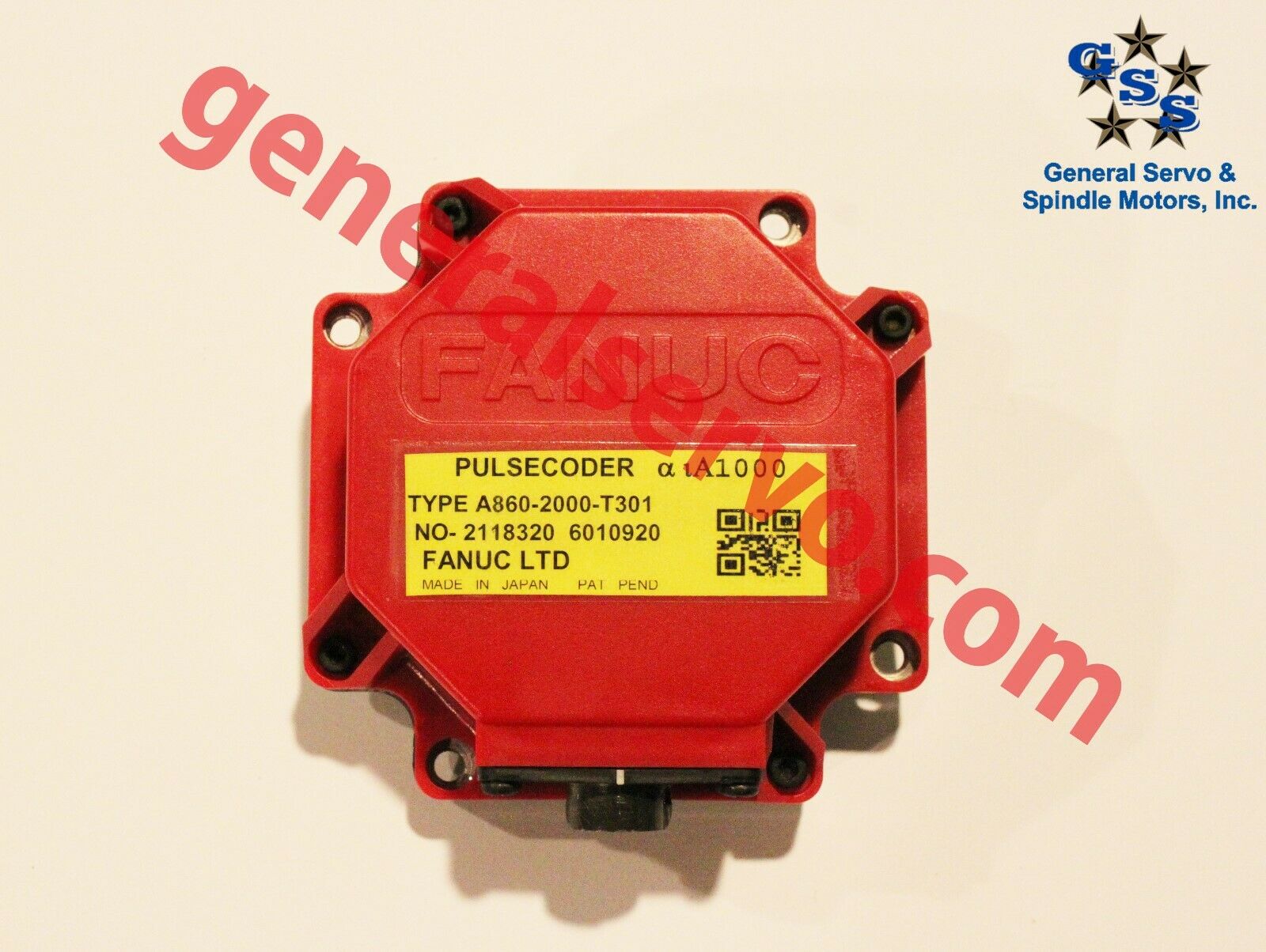 Fanuc A860-2010-T341 Pulse Coder 