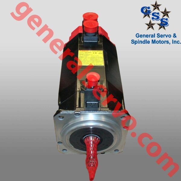 A06B-0128-B177 Fanuc AC Servo Motor A6/3000 I64 *1 YEAR WARRANTY* - Image 2