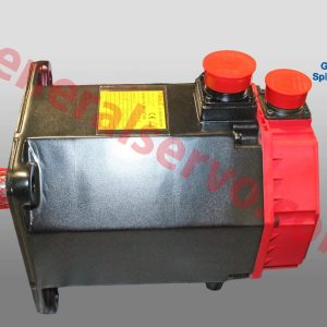Fanuc A06B-0142-B075#0076 AC MOTOR A12/2000 A64 W/KEYWAY *1 YEAR WARRANTY*