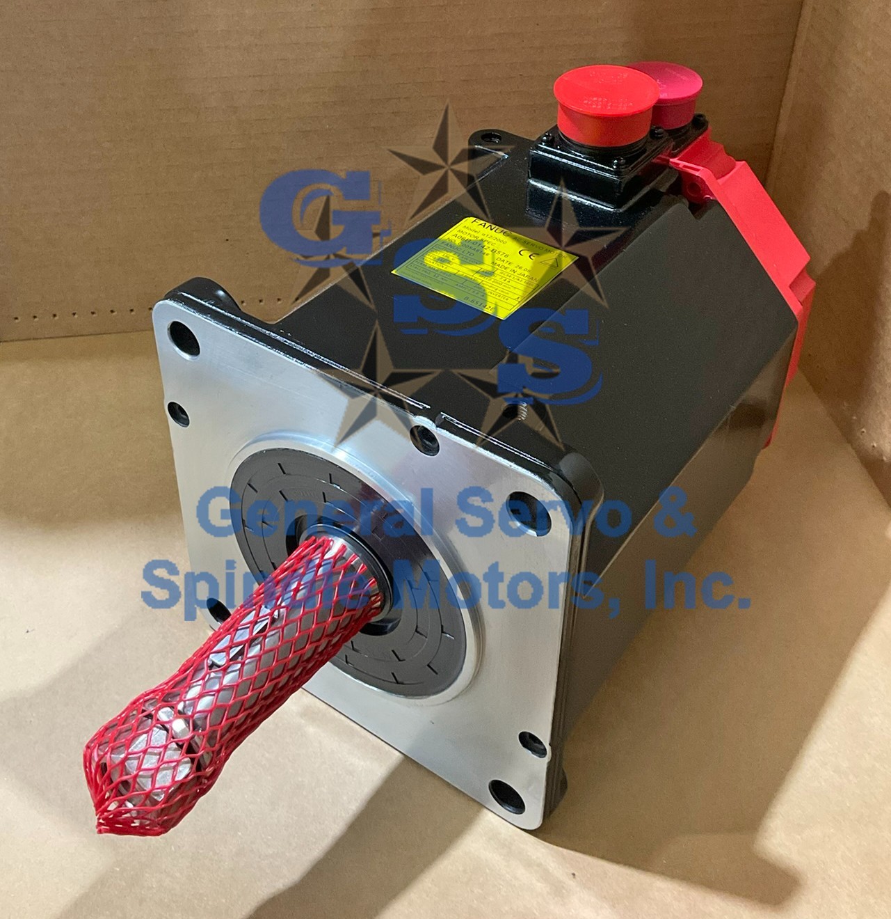 Fanuc A06B-0142-B576 *1 YEAR WARRANTY*
