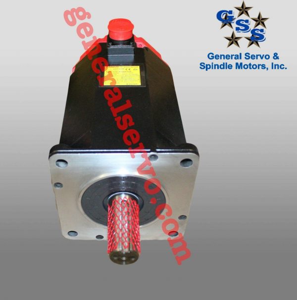 Fanuc A06B-0147-B088#7008 AC MOTOR A22/2000 A1000 KEYWAY *1 YEAR WARRANTY* - Image 2