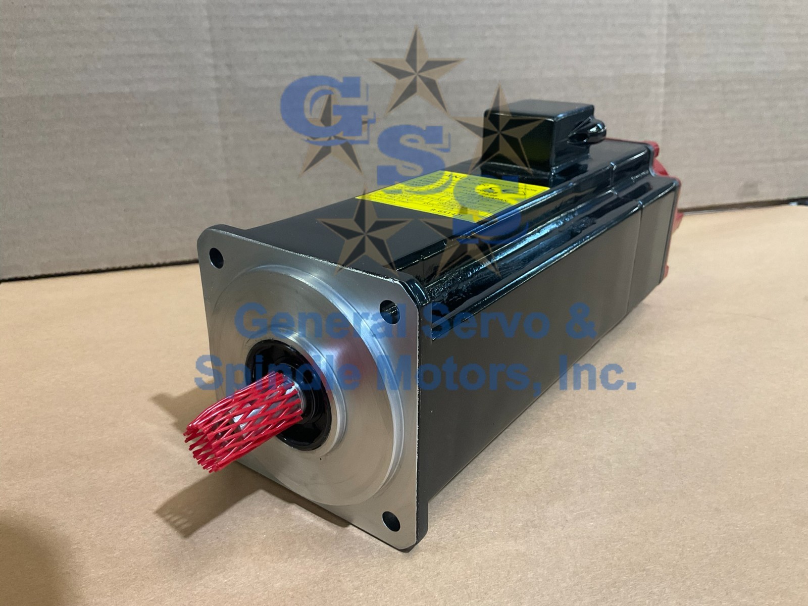 Fanuc A06B-0374-B675#0008 AC MOTOR A2.5/3000 A64 BRAKE *1 YEAR WARRANTY* - Image 2