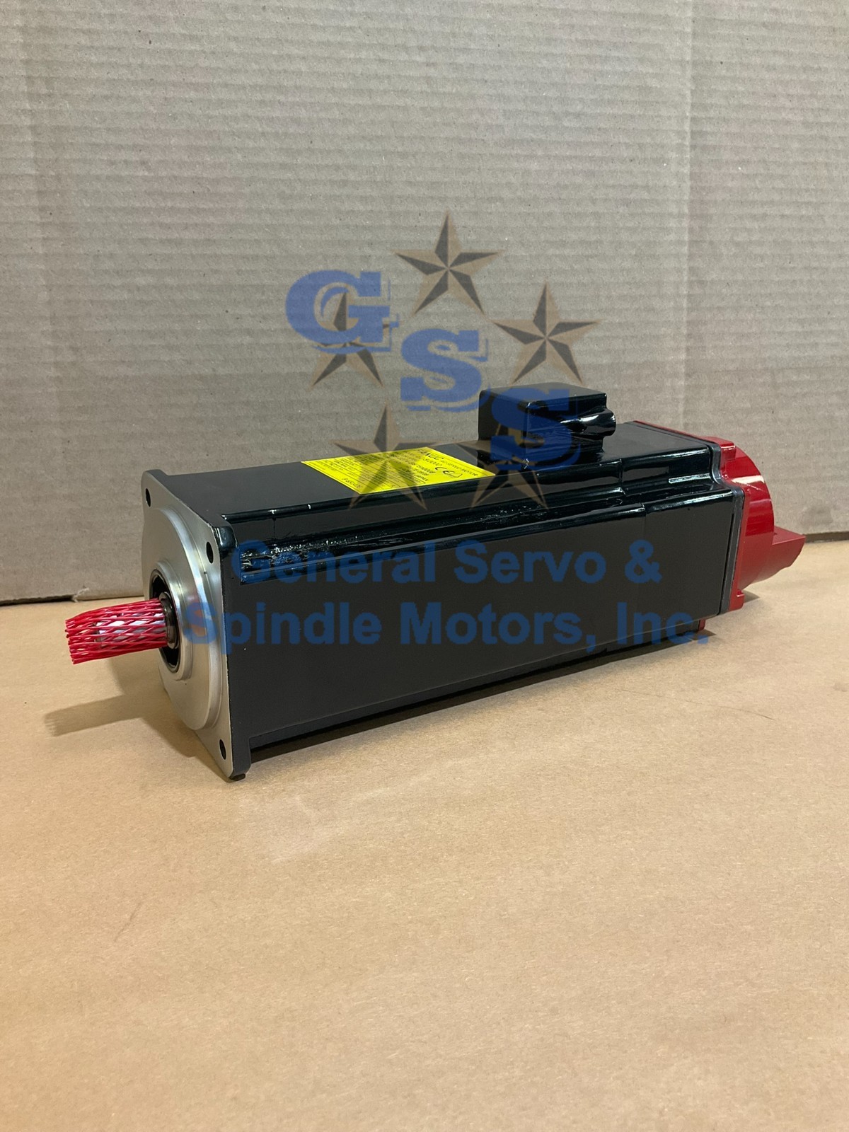 Fanuc A06B-0374-B675#0008 AC MOTOR A2.5/3000 A64 BRAKE *1 YEAR WARRANTY*