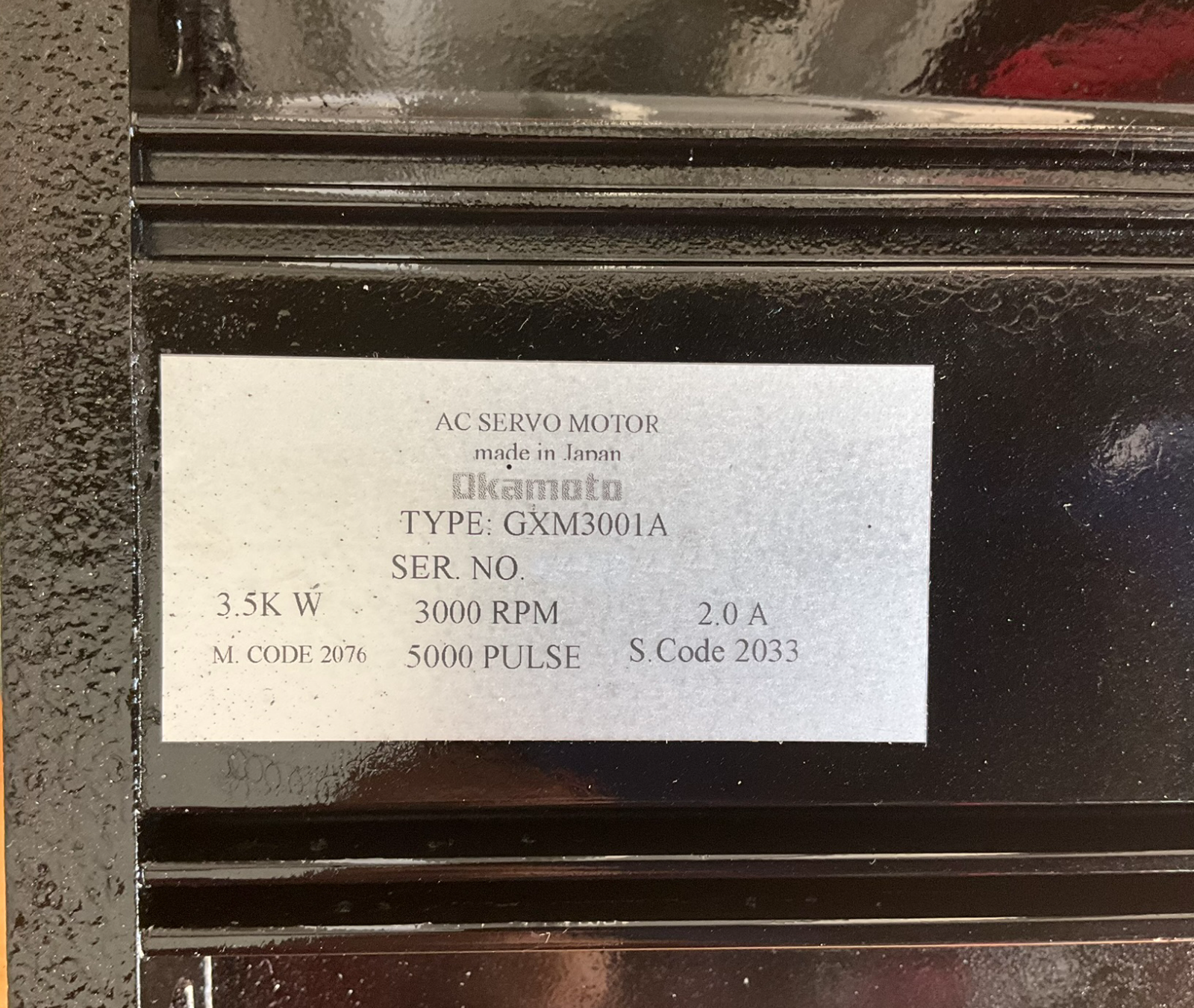 Okamto GXM3001A *1 Year Warranty* - Image 3