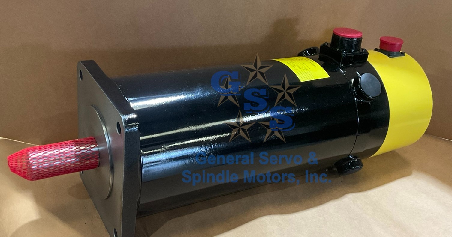 A06B-0653-B012 Fanuc DC Servo Motor 30M 2500 P/R *ONE YEAR WARRANTY*