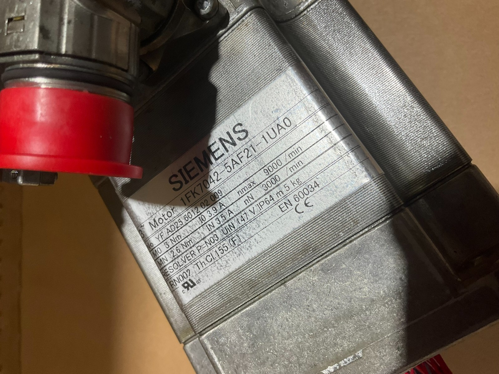 SIEMENS 1FK7042-5AF21-1UA0 * 1 YEAR WARRANTY* - Image 3