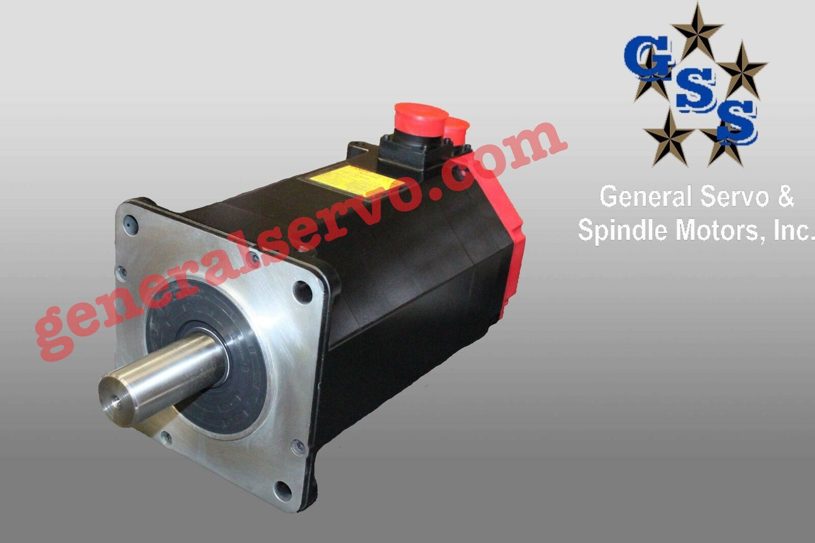 Fanuc A06B-0166-B081 AC MOTOR AM30/3000 A1000 *1 YEAR WARRANTY* - Image 2