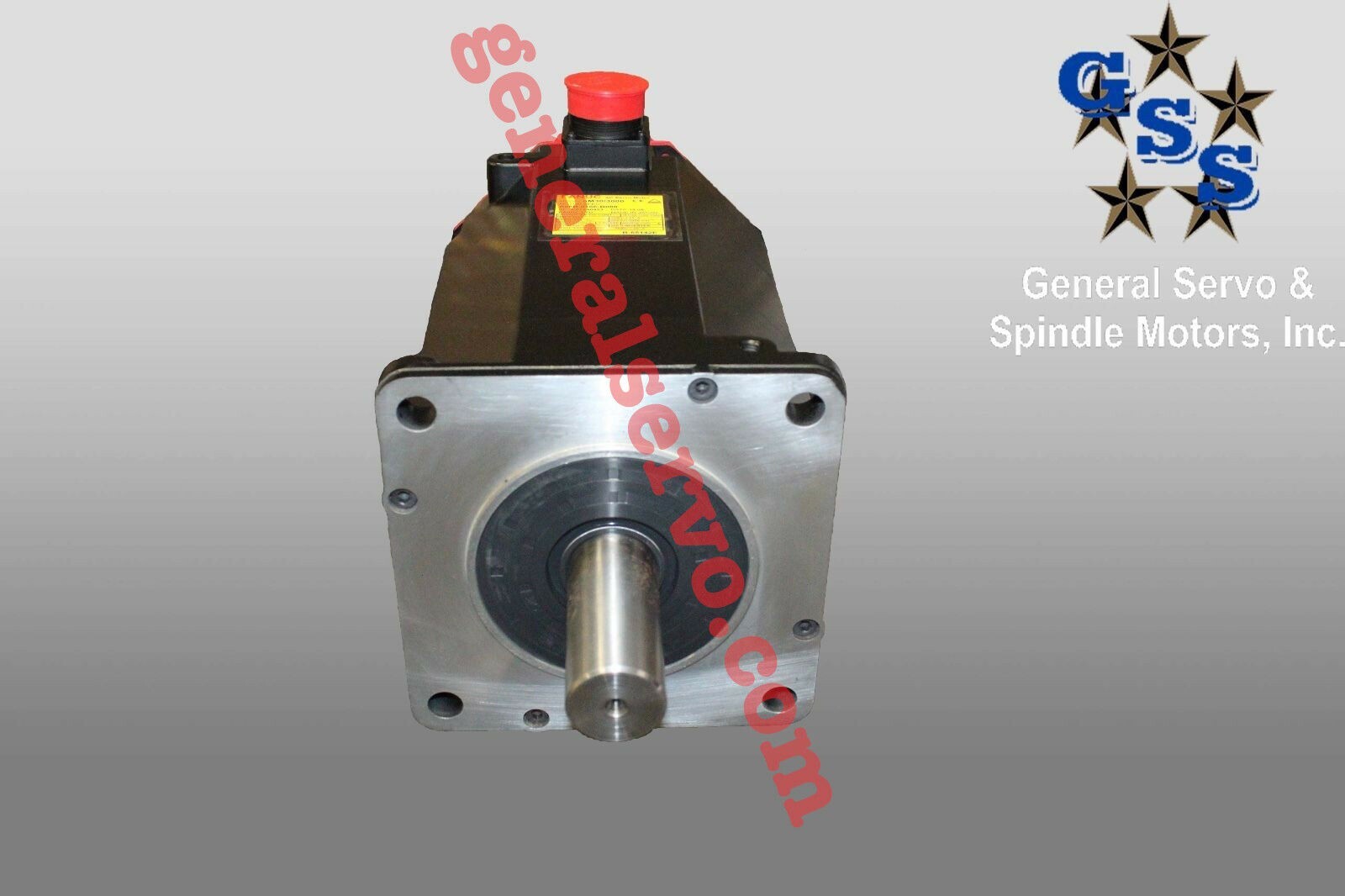 Fanuc A06B-0166-B081 AC MOTOR AM30/3000 A1000 *1 YEAR WARRANTY* - Image 3