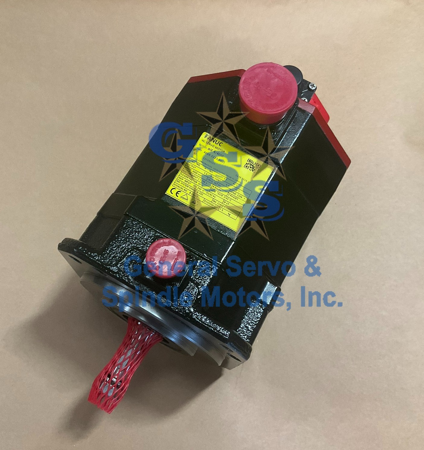 Fanuc A06B-0223-B605 AC SERVO *1 YEAR WARRANTY* - Image 2