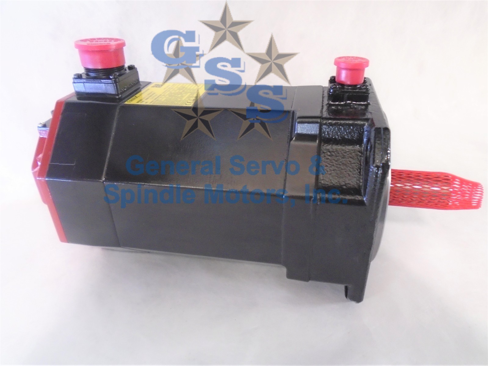 Fanuc A06B-0239-B700 AC Servo Motor AIS12/4000HV AIA1000 *1 YEAR WARRANTY* - Image 2