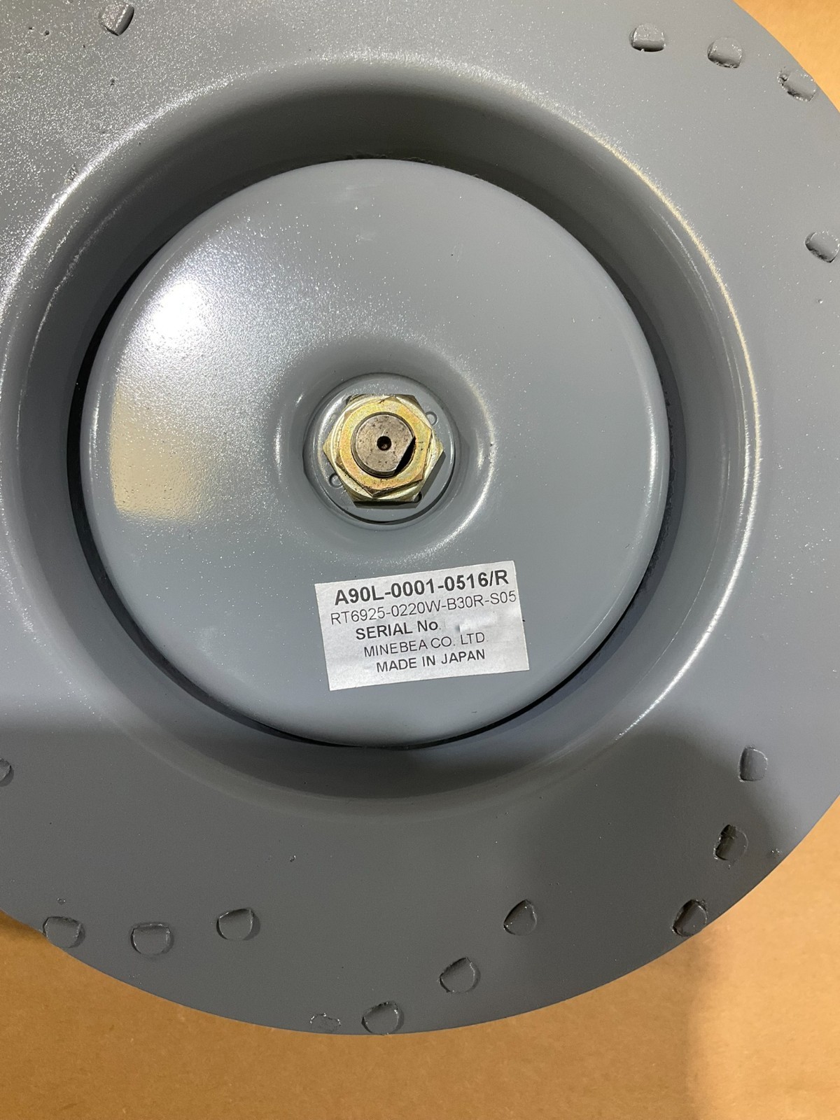 Fanuc Fan A90L-0001-0516/R - Image 2