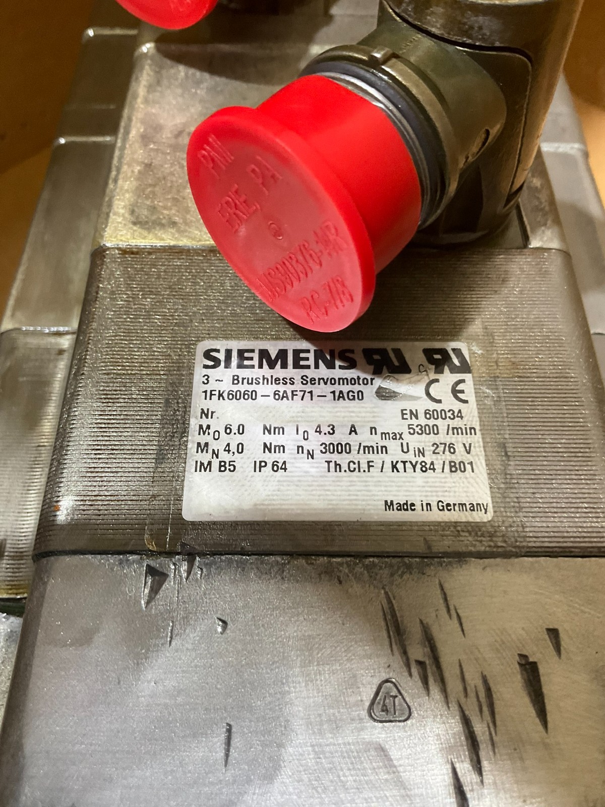 Siemens 1FK6060-6AF71-1AG0 *1 YEAR WARRANTY* - Image 2